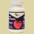 Red Raspberry Gold - (60 Capsule Bottle)