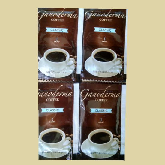 Avarle Classic Black Healthy Coffee with Ganoderma 4 pk Sampler- Free Shipping USA - Click Image to Close