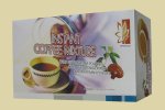 Healthy Hair, Skin & Nails Coffee with Ganoderma, Collagen and Kacip Fahtima - 1 Box (15 pk/bx)