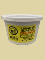 Prairie Sunshine Honey - Creamed Honey with Cinnamon - 24 Ounce Tub - From Montana USA!