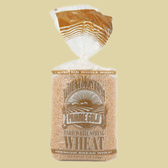 Bronze Chief Hard Red Spring Wheat - Wheat Montana (50 Pounds) - Click Image to Close