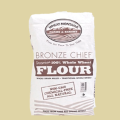 Bronze Chief Whole Wheat Flour - Wheat Montana (50 Pound Bag)