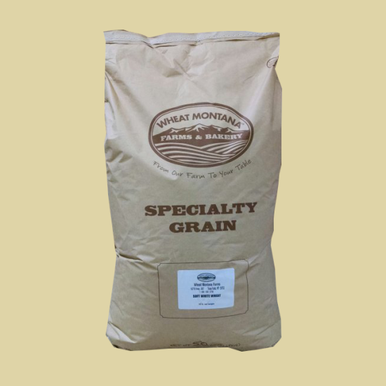 Soft White Wheat - Montana Milling (50 Pound Bag) - Click Image to Close