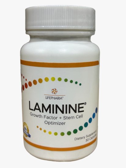 Laminine Supplement by LifePharm (30 caps) - Click Image to Close